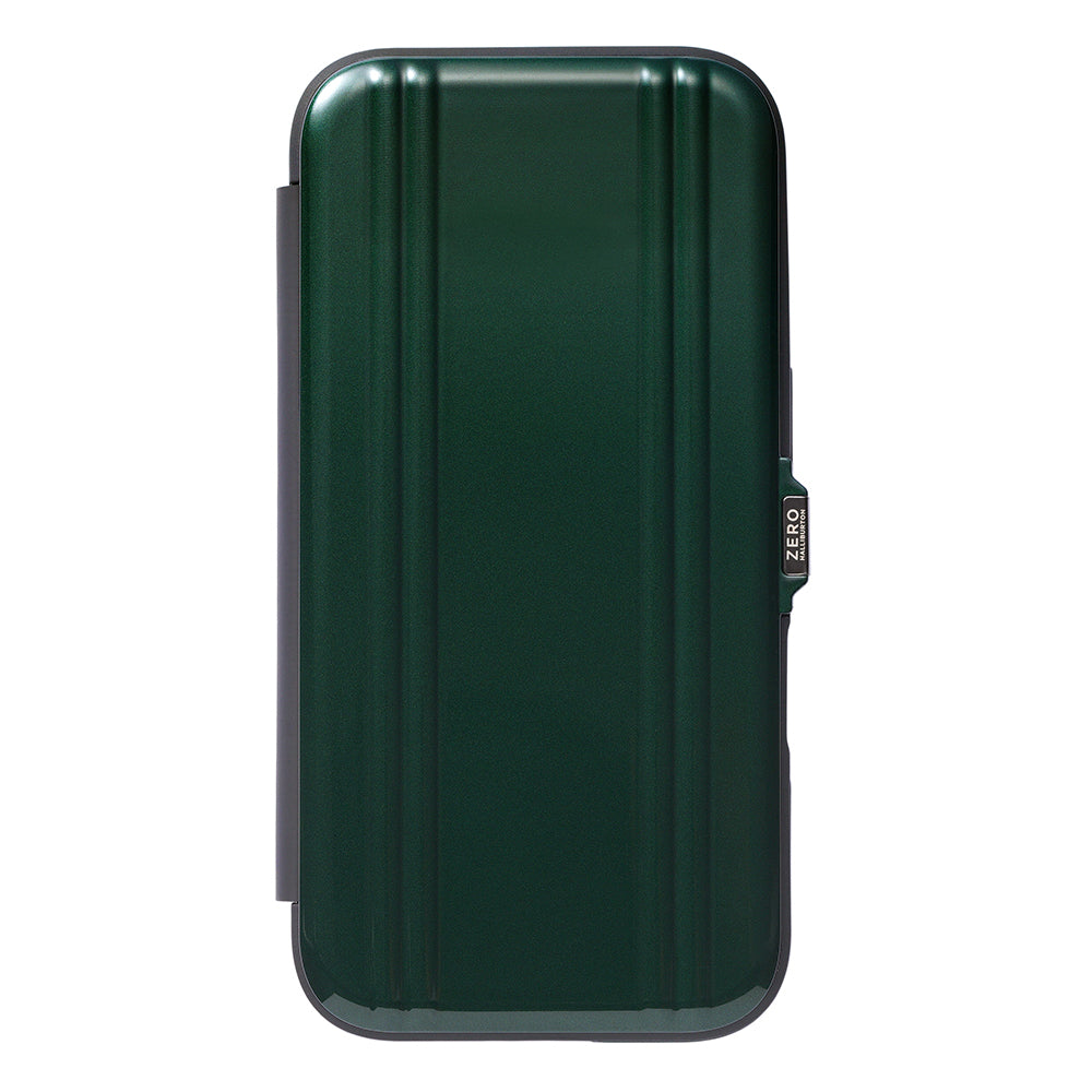 ZERO HALLIBURTON Hybrid Shockproof Flip Case (British Green)