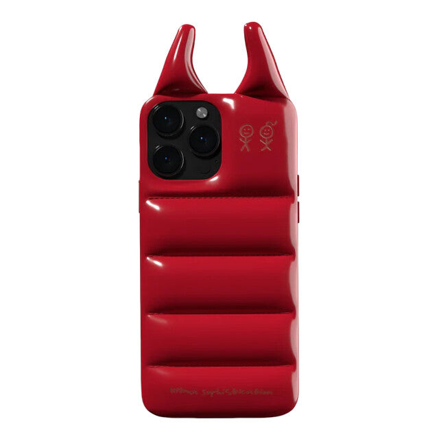 THE PUFFER CASE (DEVIL IN RED)