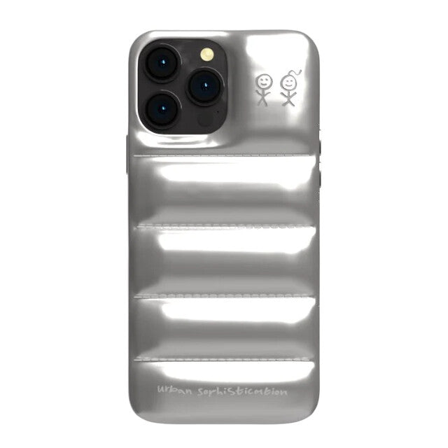THE PUFFER CASE (CHROME)
