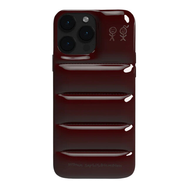 THE PUFFER CASE (DARK CHERRY)