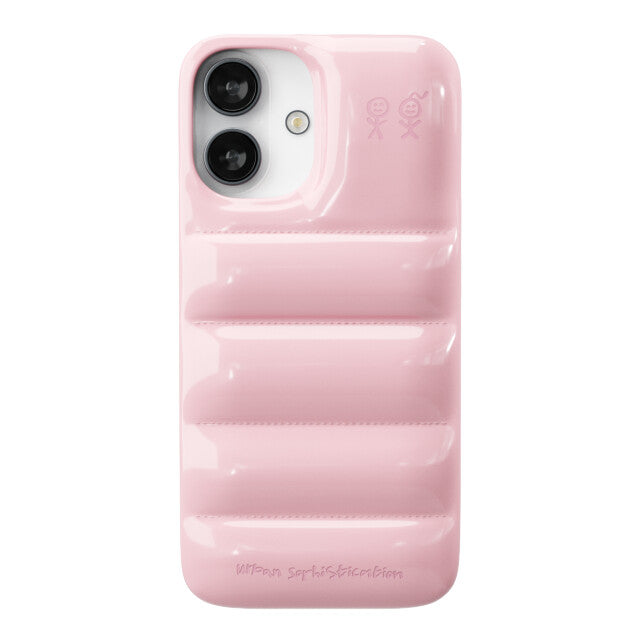 THE PUFFER CASE (PINK GLOSS)