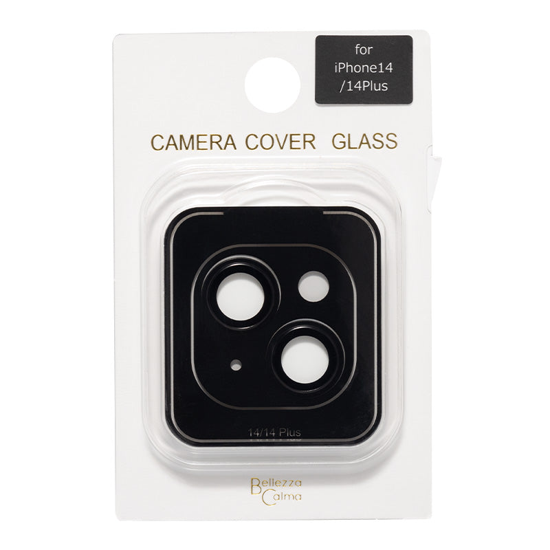 カメラ保護ガラス セパレート(ブラック)