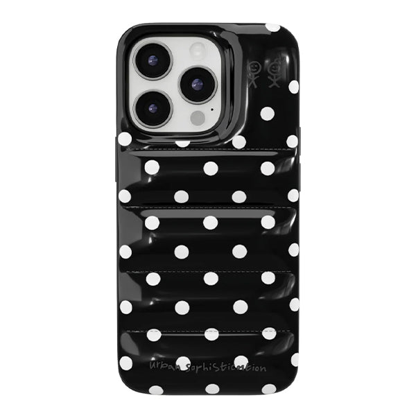 THE PUFFER CASE (POLKA DOTS)