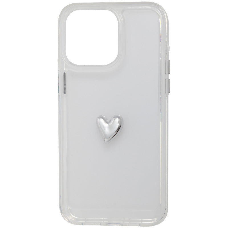 【iPhone15 Pro Max】ハートチャームケース