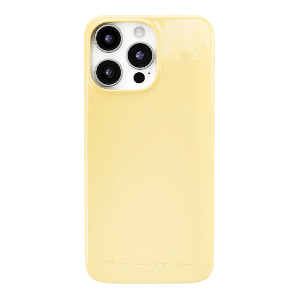 THE SKINNY CASE (BUTTER)