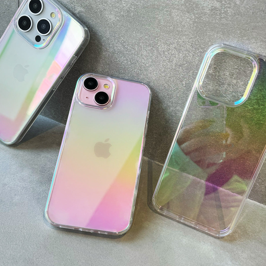 【iPhone15/14/13】オーロラケース