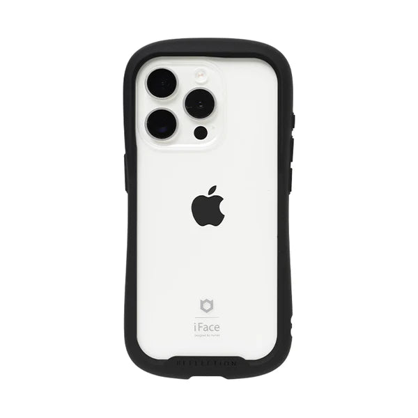 【iPhone15 Pro】iFace Reflection (ブラック)