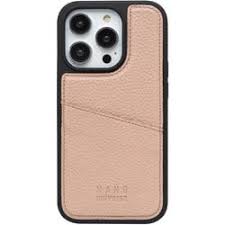 【iPhone15 Pro】nano universe背面ケース/シンプルロゴ/PBG