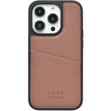 【iPhone15 Pro】nano universe背面ケース/シンプルロゴ/PBR