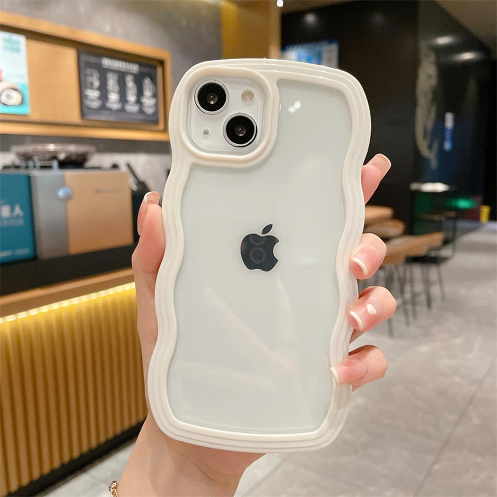 Wavy Case (ivory)