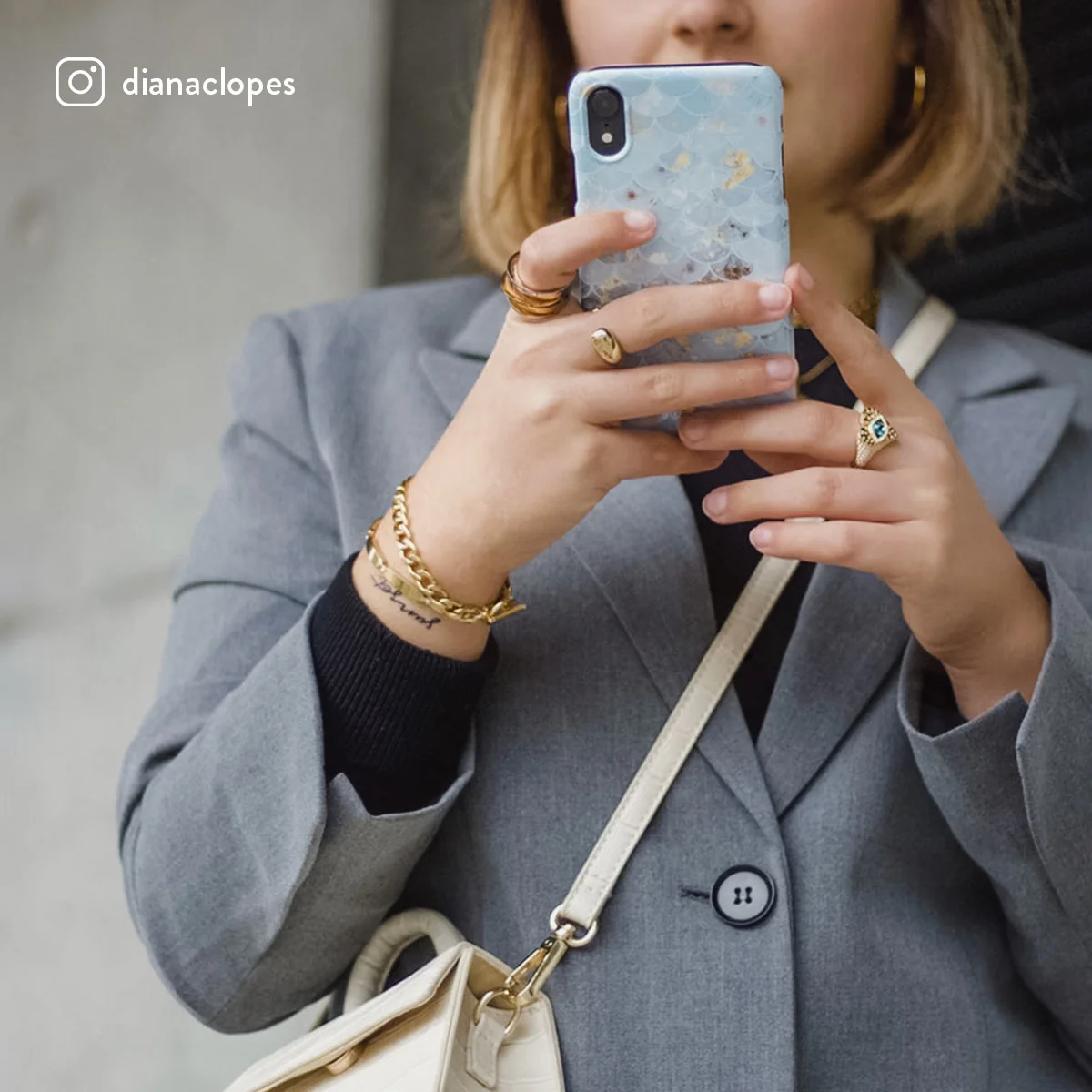 Mermaid Skin Tough Case (GooglePixel)