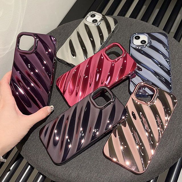 なみなみミラーケース (シルバー)