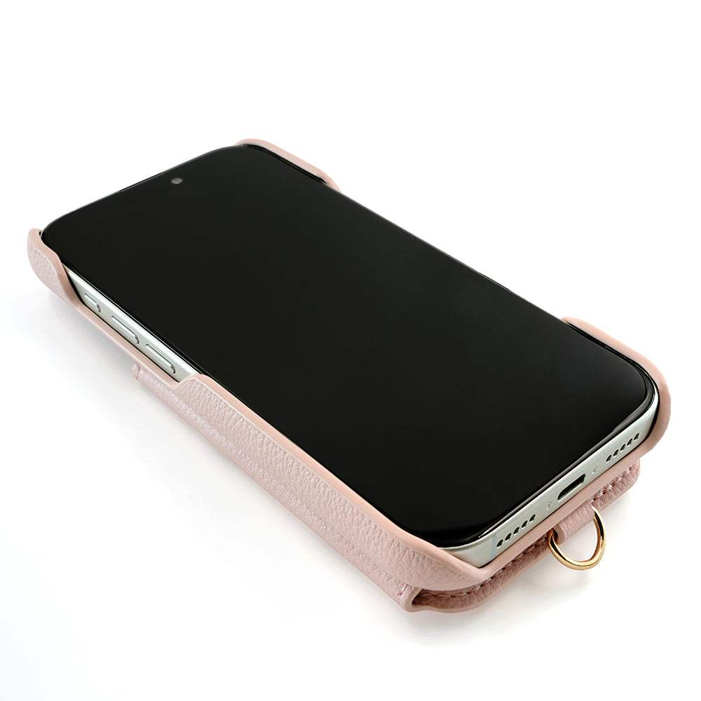 Triangle Puffy Case (pink)
