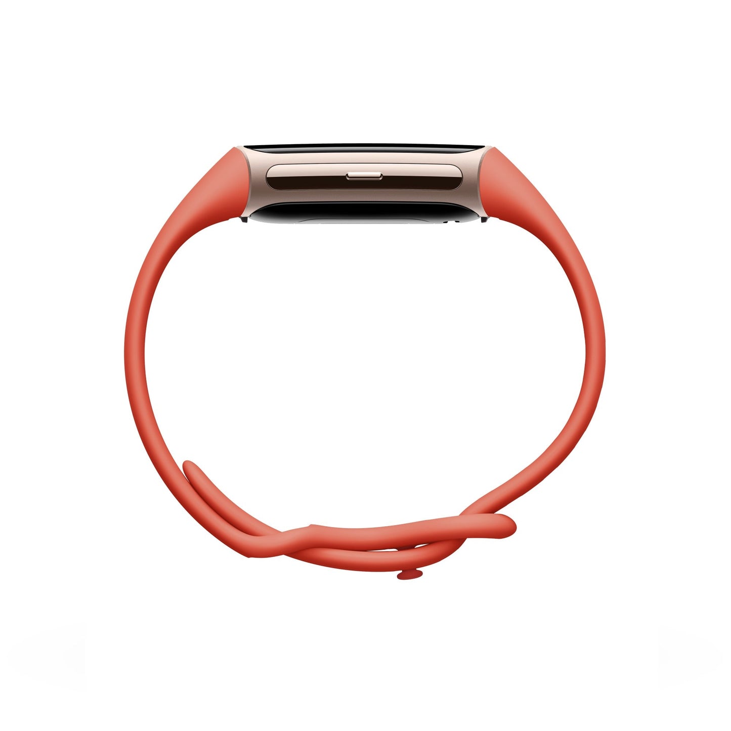 Google Fitbit Charge 6 - Coral / Champagne Gold アルミニウム