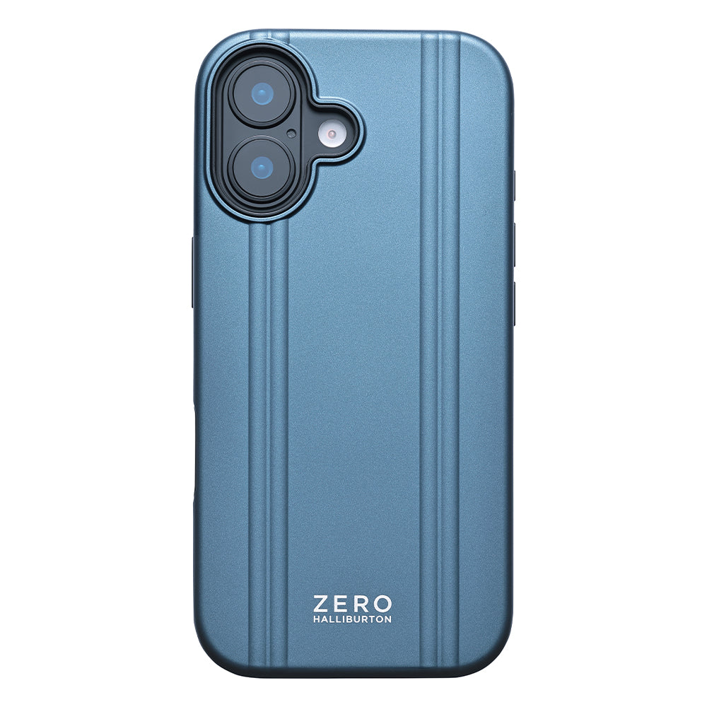 ZERO HALLIBURTON Hybrid Shockproof Case (Steel Blue) – UNiCASE