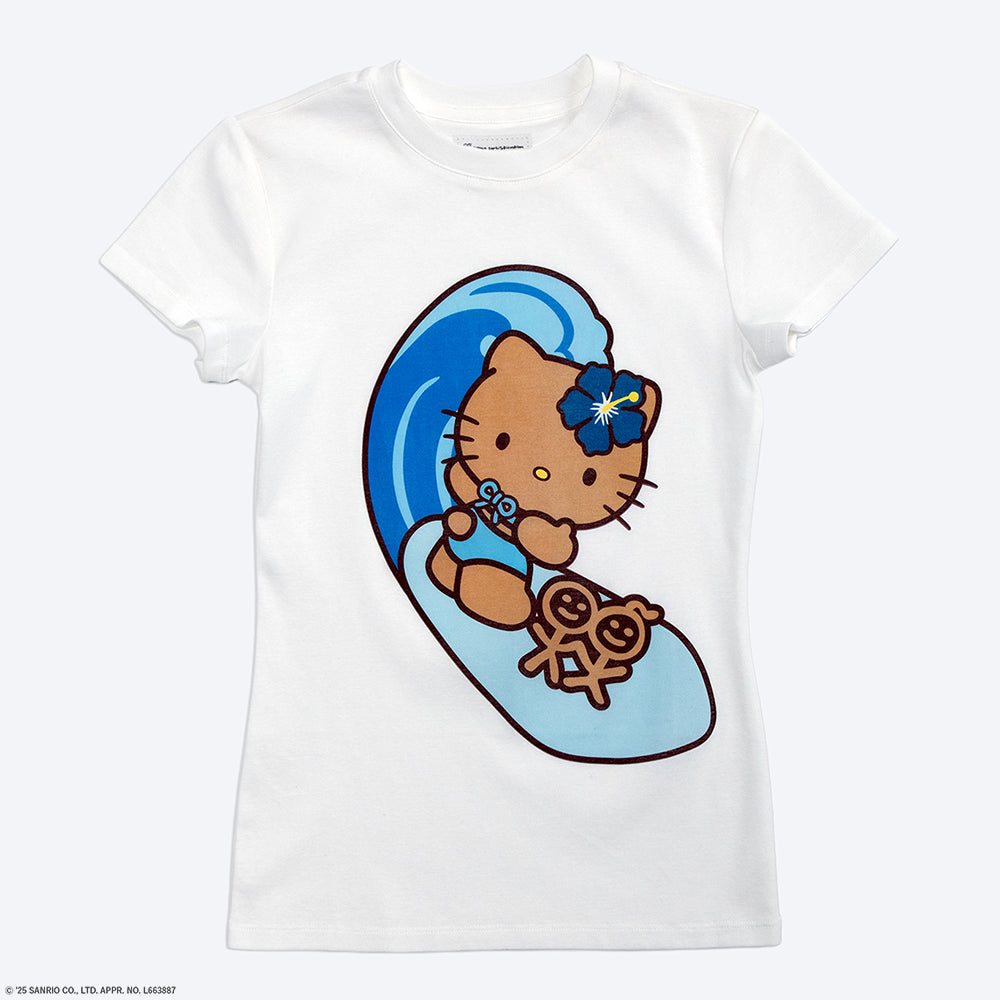 Sun-Kissed Hello Kitty Tee – UNiCASE