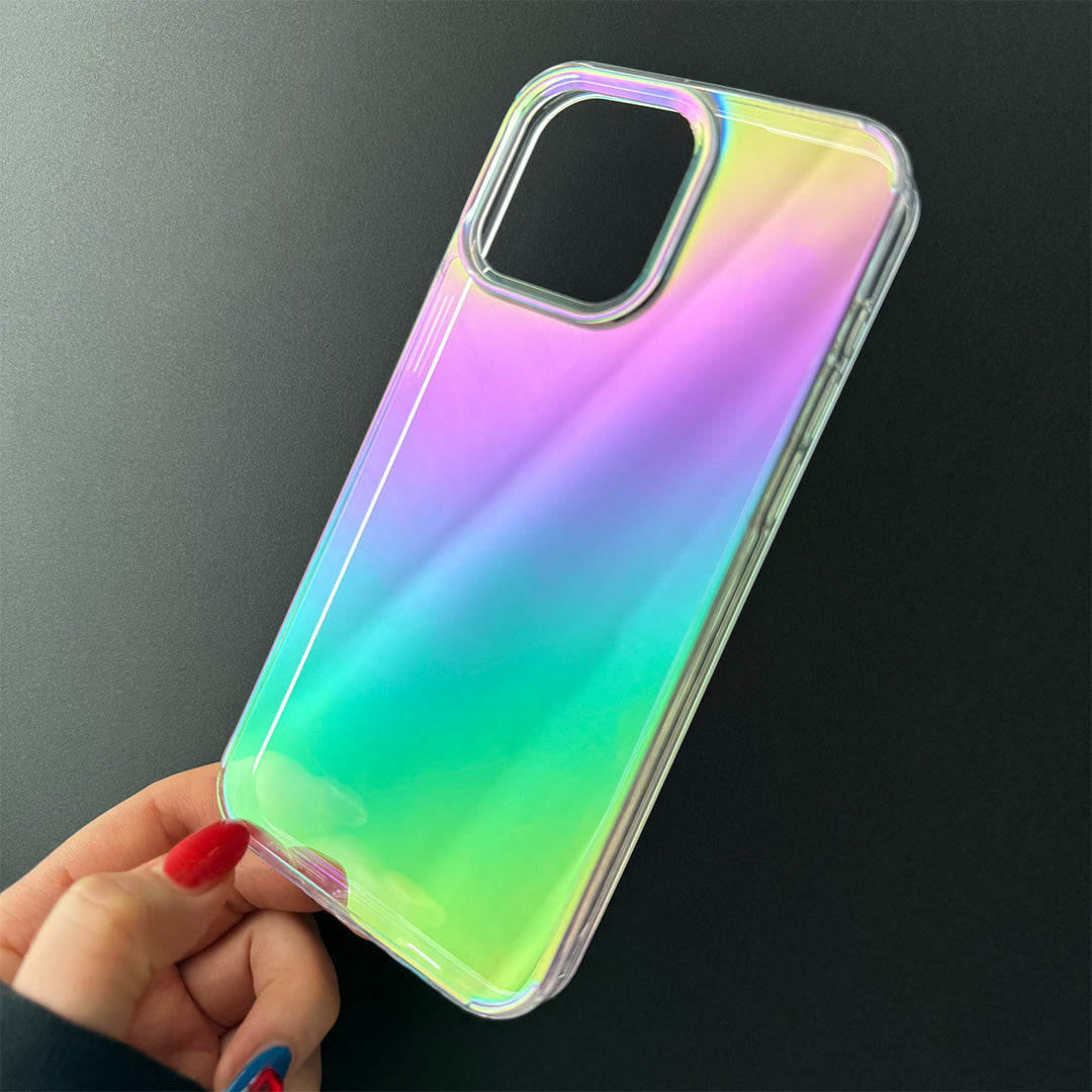 【iPhone15 Pro】オーロラケース