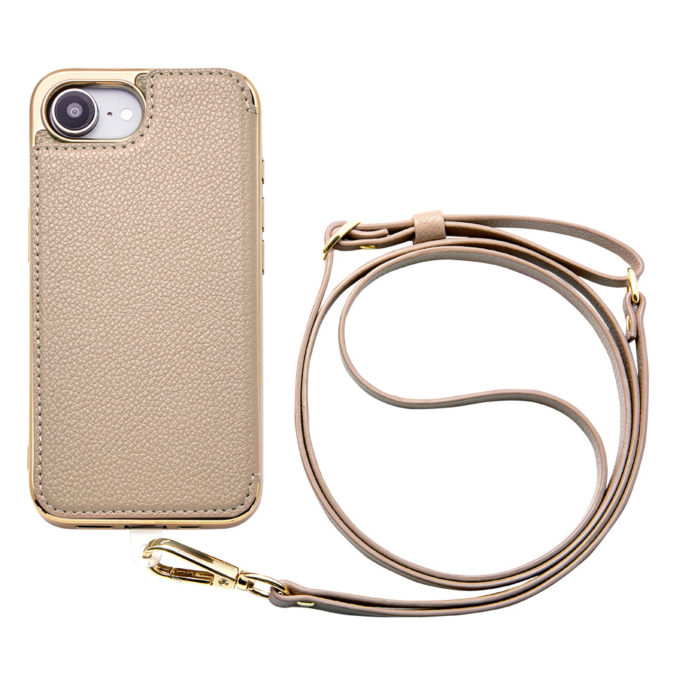 Cross Body Case Duo (greige)