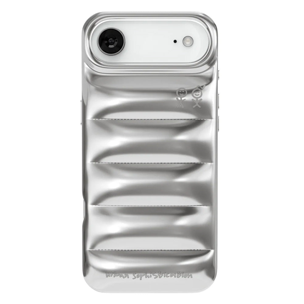 THE PUFFER CASE (CHROME)
