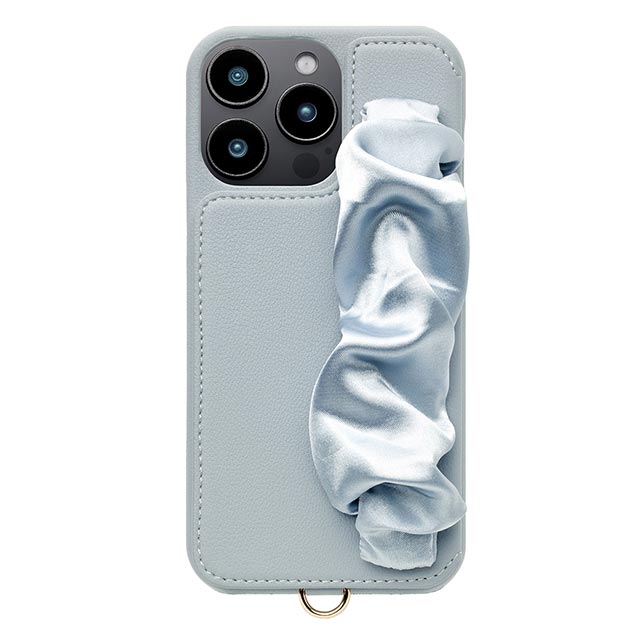 Classy Scrunchie Case (pale blue)