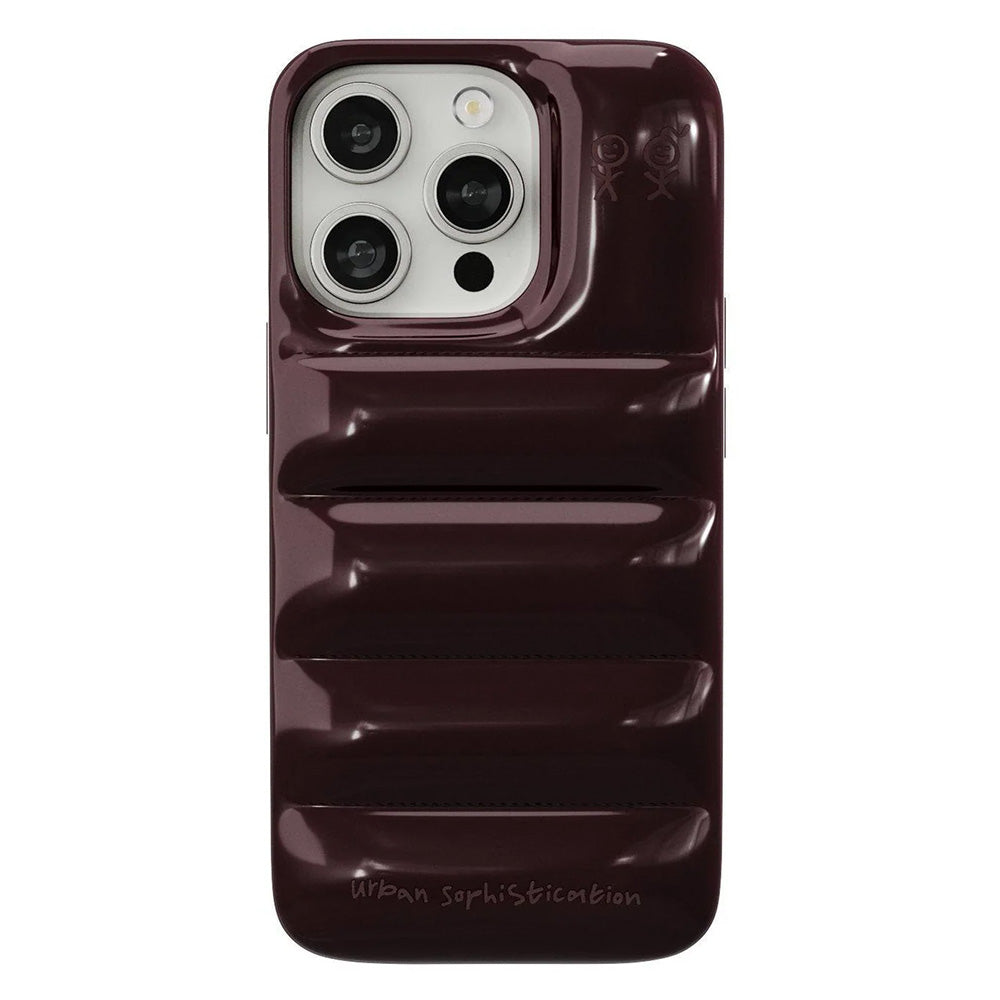 THE PUFFER CASE (DARK CHERRY)