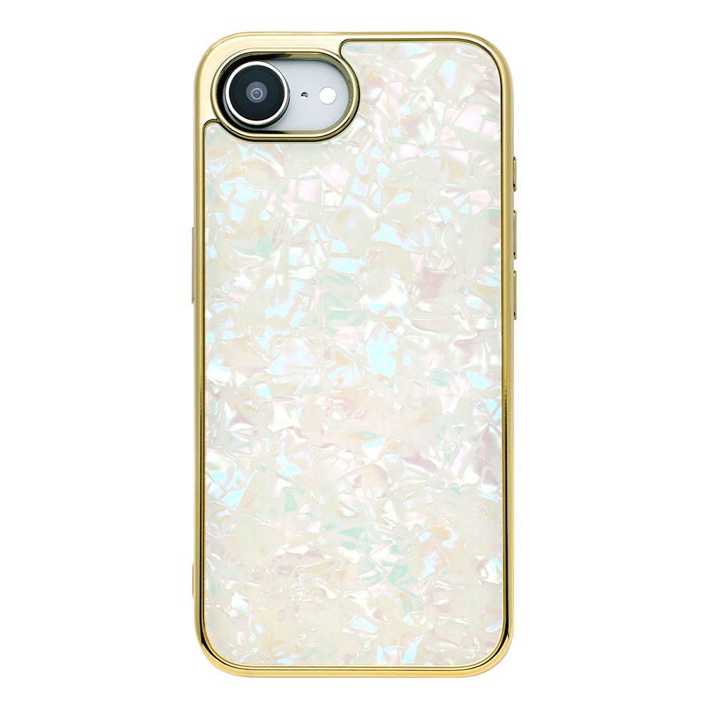 Glass Shell Case (gold)