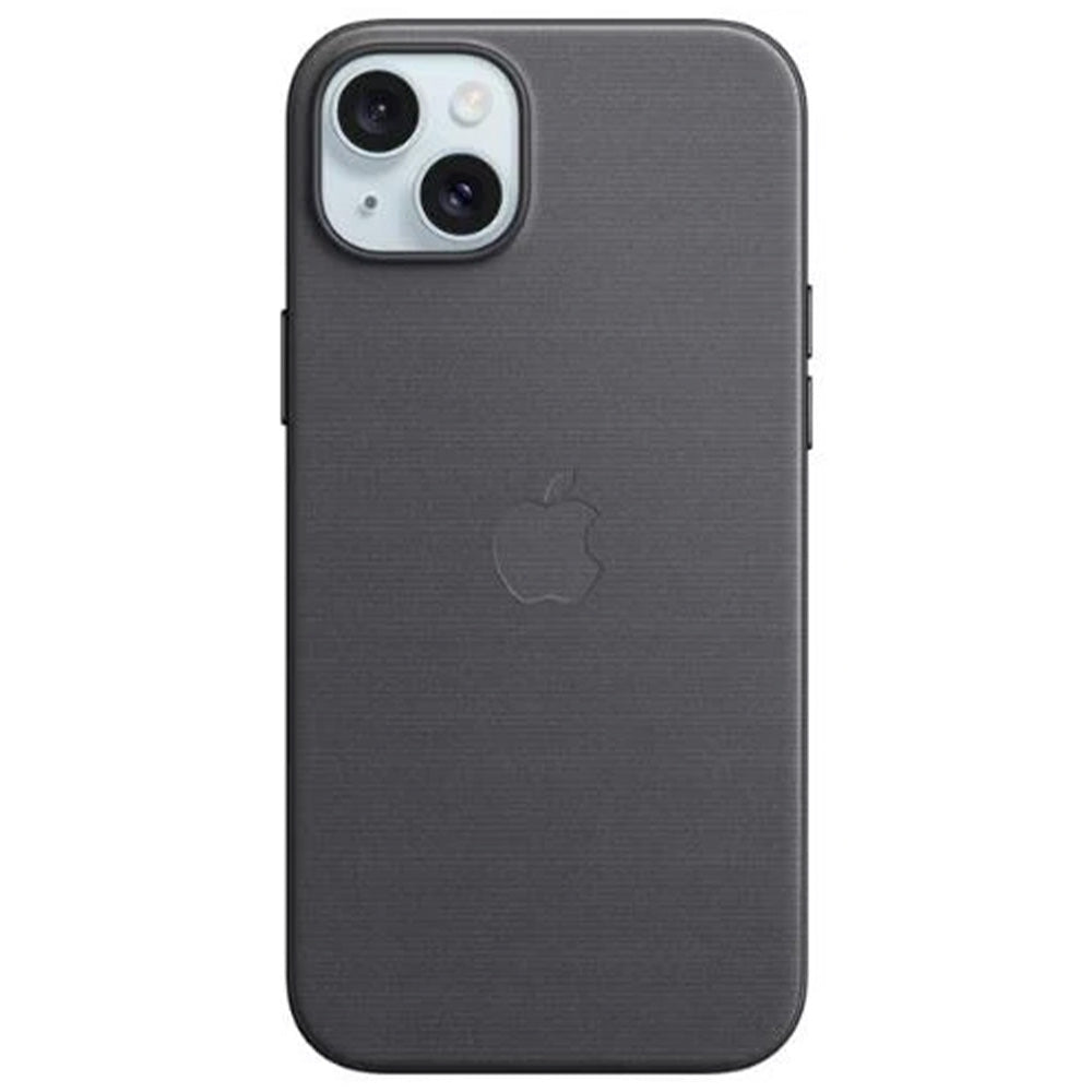 MagSafe対応iPhone15 Plusファインウーブンケース (ブラック)