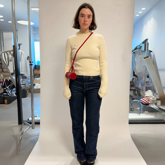 BITE SIZE CRAYON BAG (JUICY CHERRY)