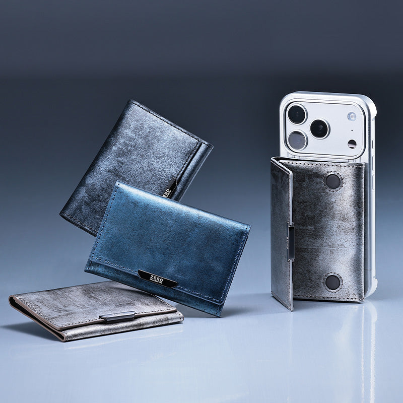 Leather-Mag-Card Case