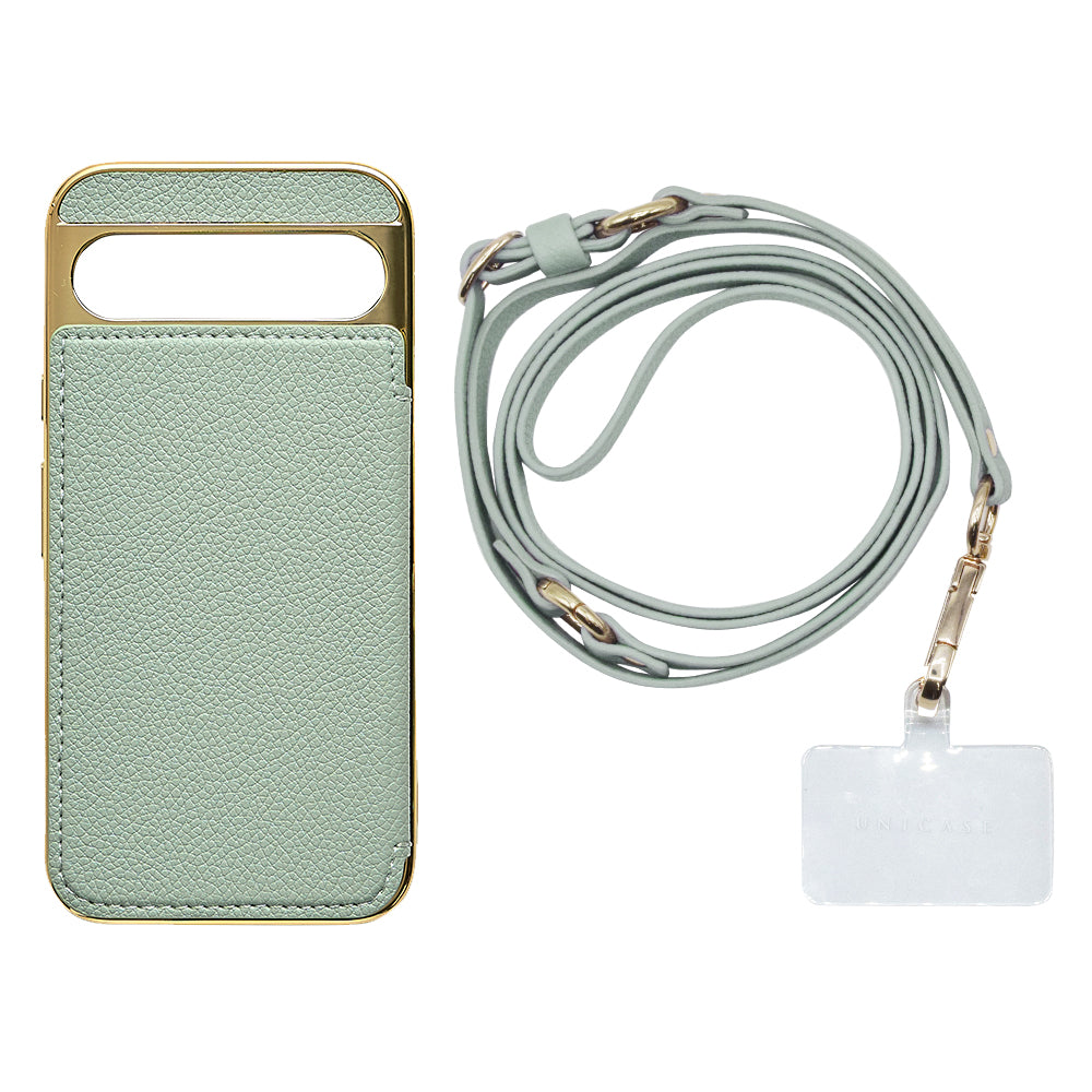 【GooglePixel 8a】Cross Body Case Duo (mint)