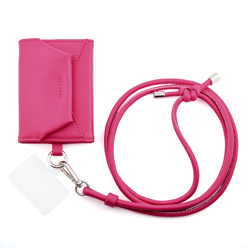 （C）マルカート テナー用ピンク Mag Shoulder Card Wallet (pink2) – UNiCASE