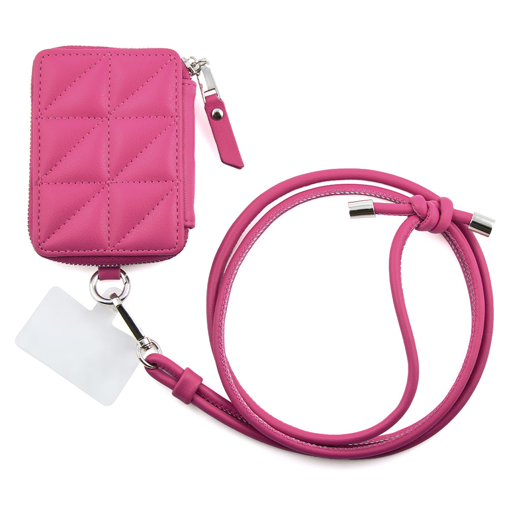 Mag Shoulder Mini Wallet (pink2) – UNiCASE