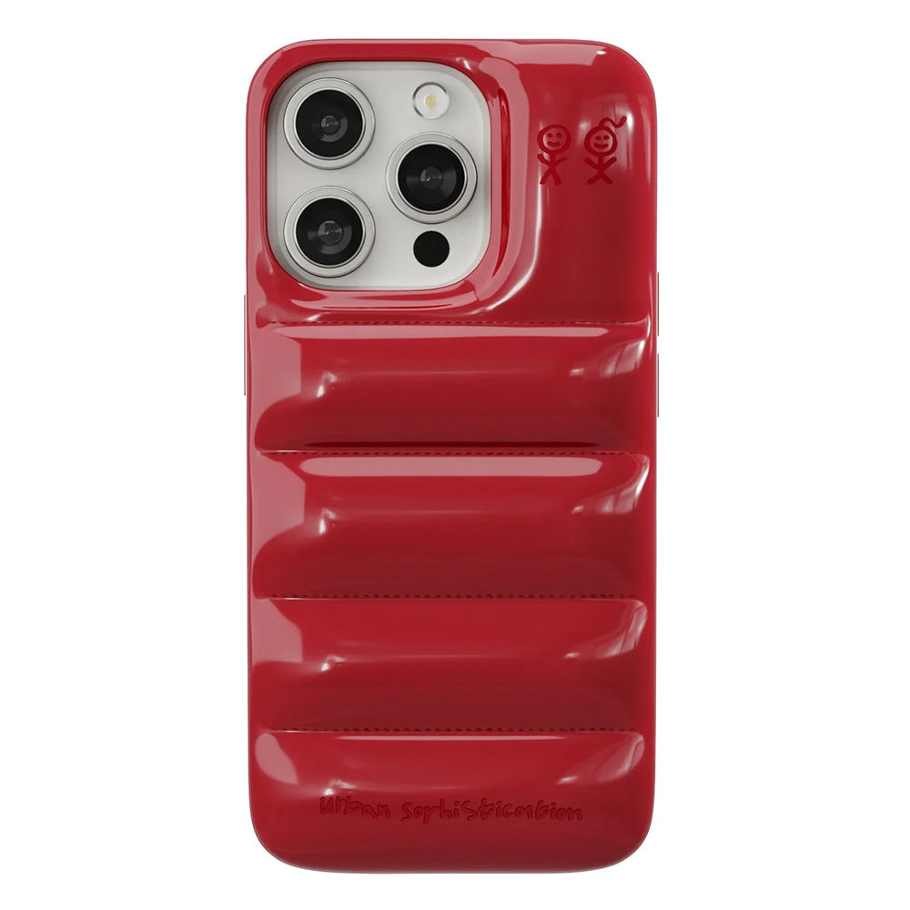 THE PUFFER CASE (ROUGE)