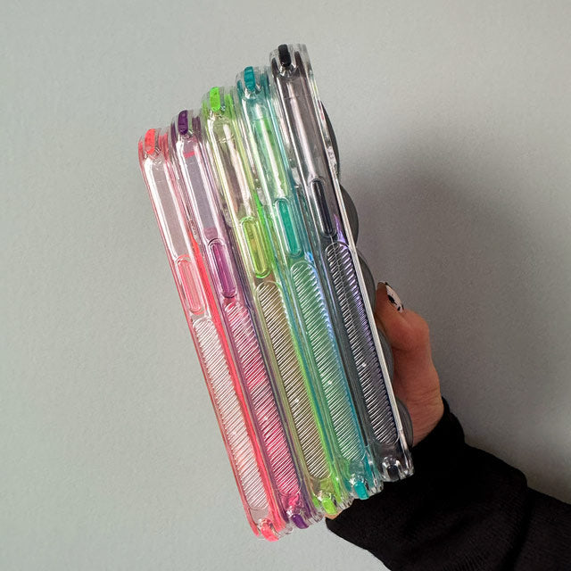 ダウンクリアケース (クリア)