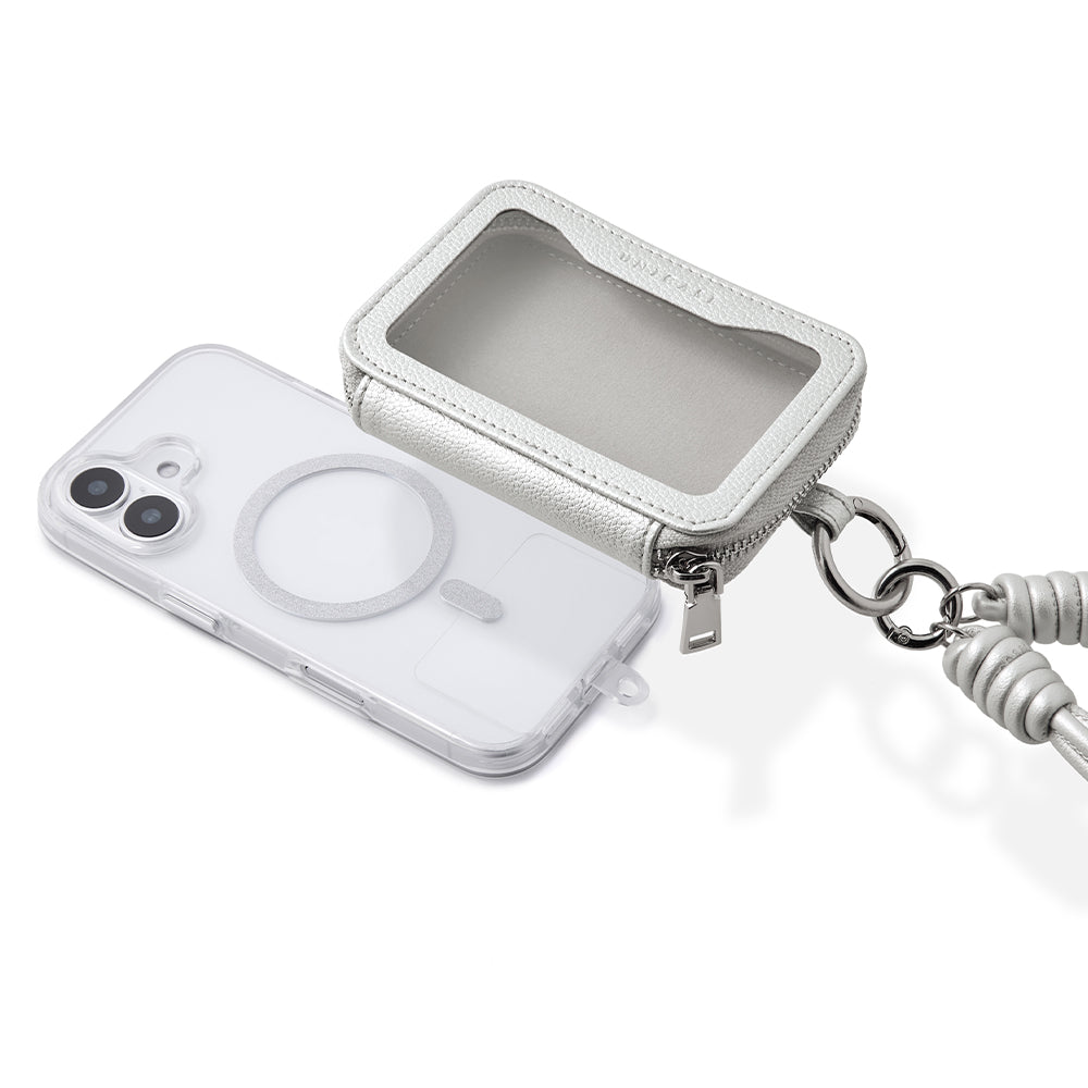 Mag Peek Pouch (silver)
