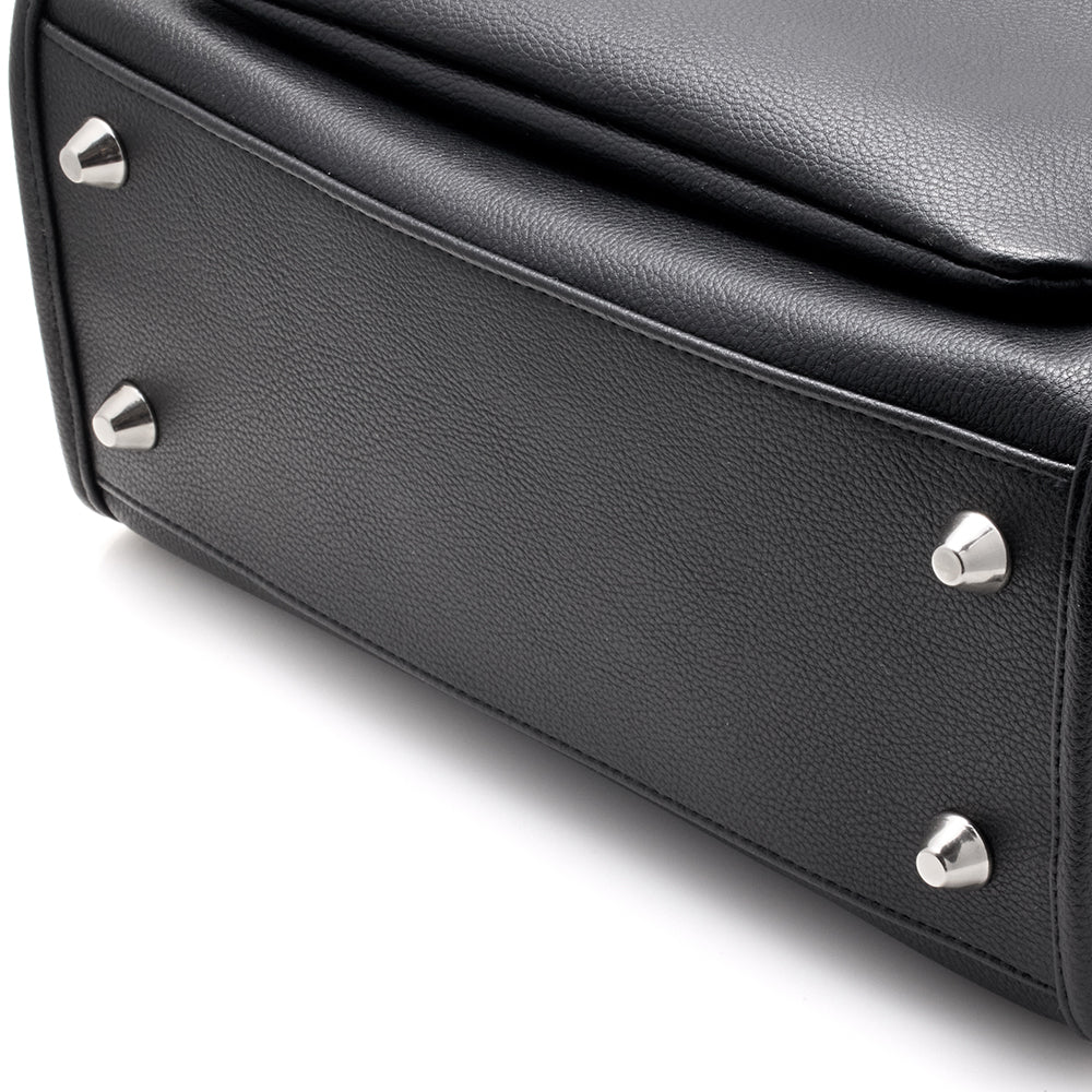 follow me tote bag (ivory)