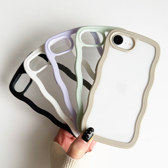 Wavy Case (ivory)