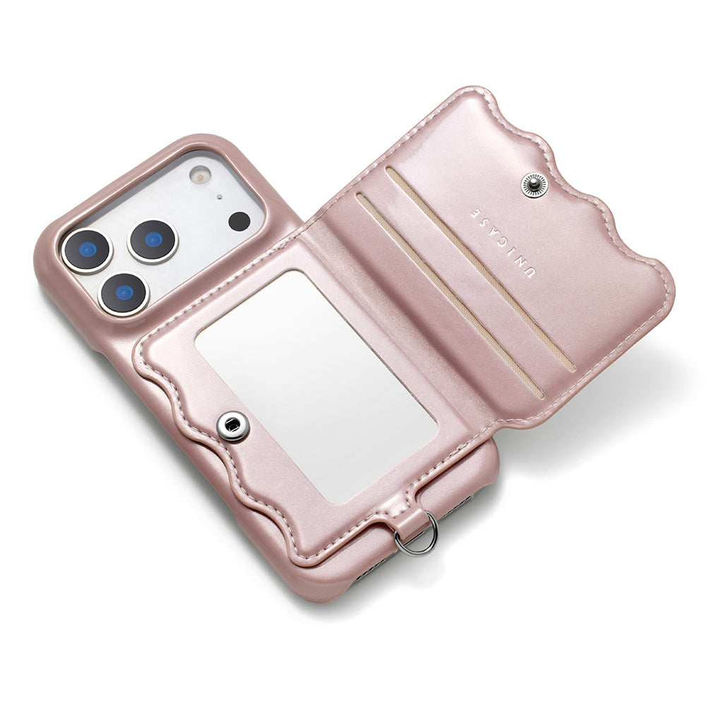 Wavy Puff Case (pink)
