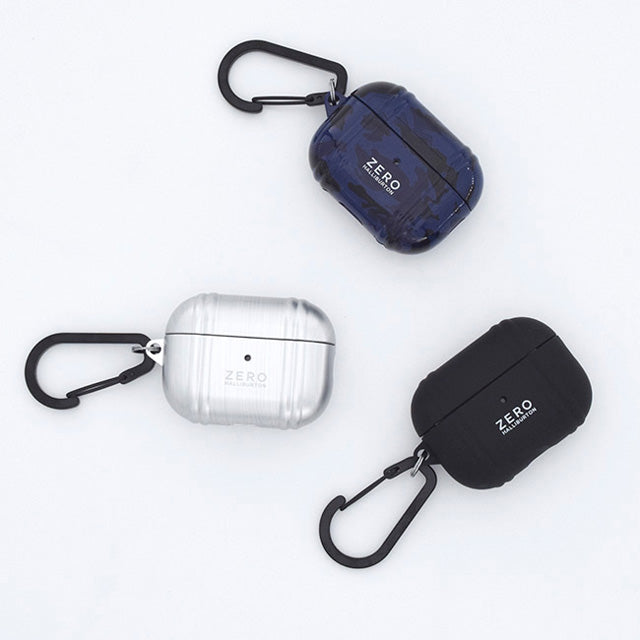 【AirPods Pro(第2/1世代) ケース】ZERO HALLIBURTON AirPods Pro Case(matte silver)