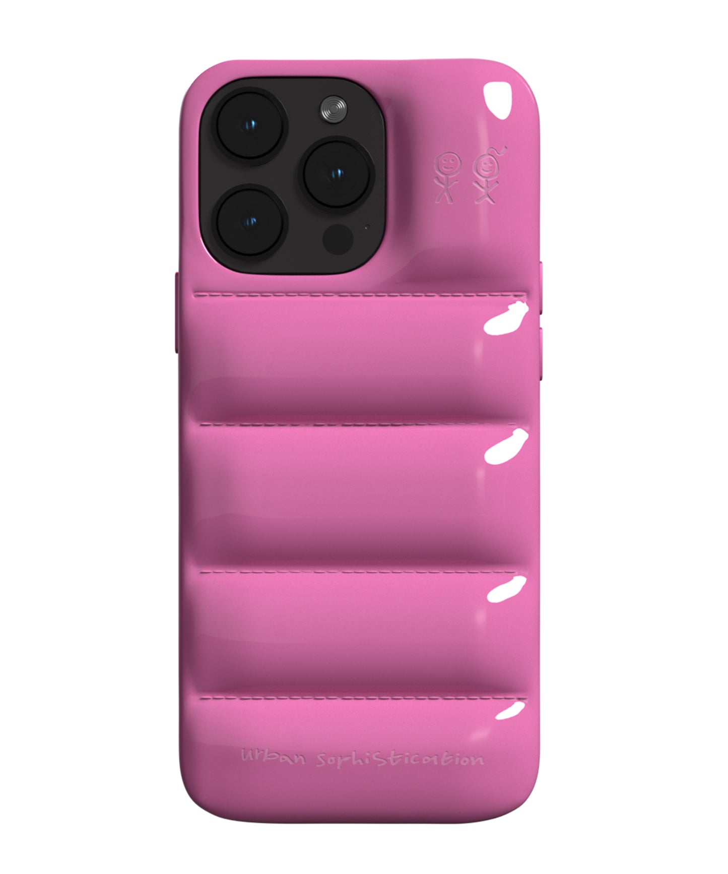 THE PUFFER CASE (RAZR PINK)
