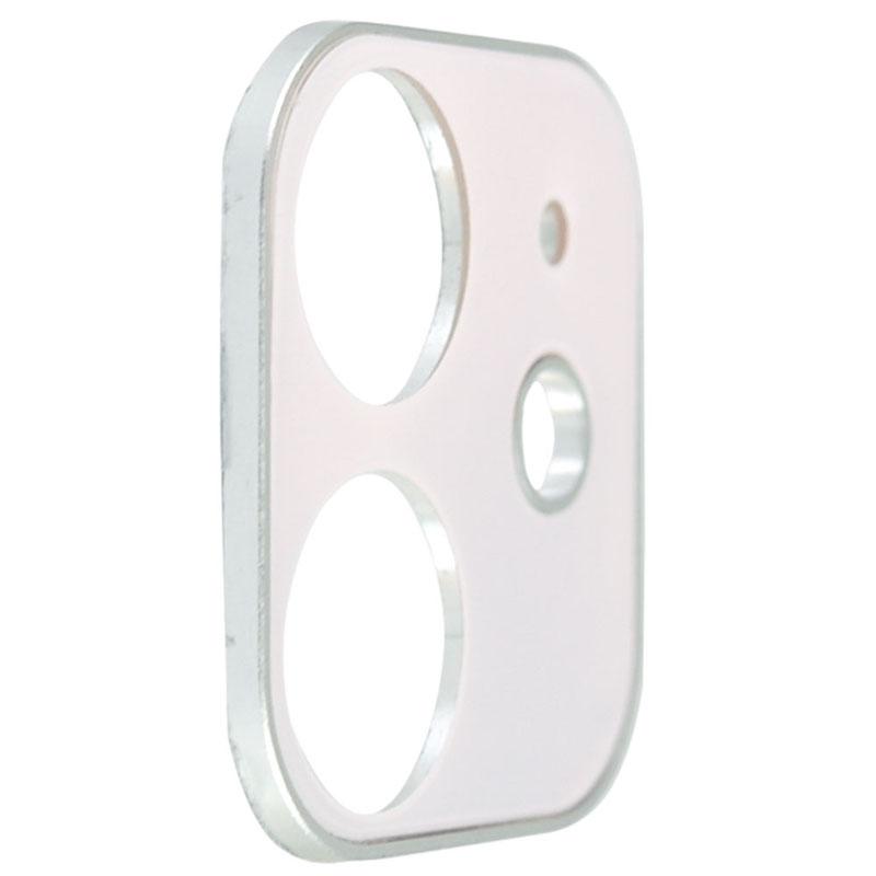 ANTI-REFRECTION カメラ保護ガラス iPhoneカメラレンズカバー(ピンク)