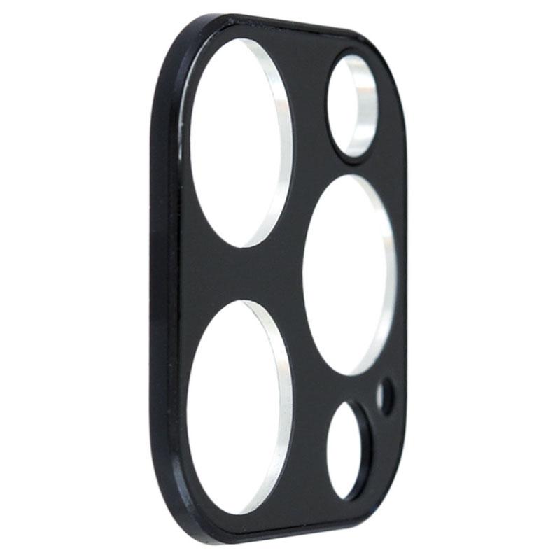 ANTI-REFRECTION カメラ保護ガラス iPhoneカメラレンズカバー(グラファイト)