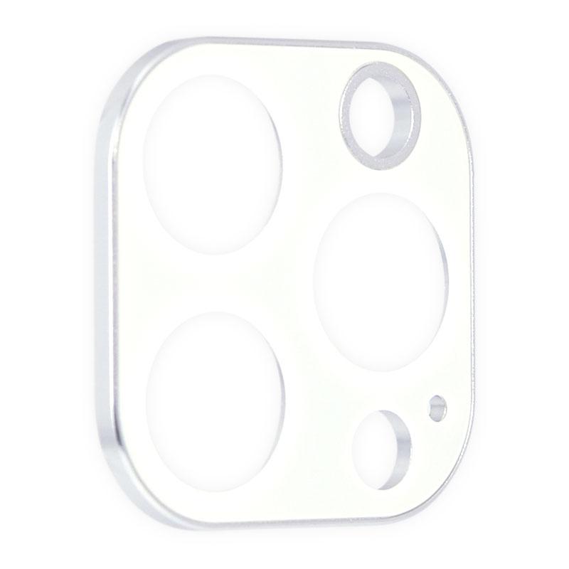 【iPhone13Pro/13ProMax専用】Triple iPhoneカメラ 保護ガラス(ホワイト)