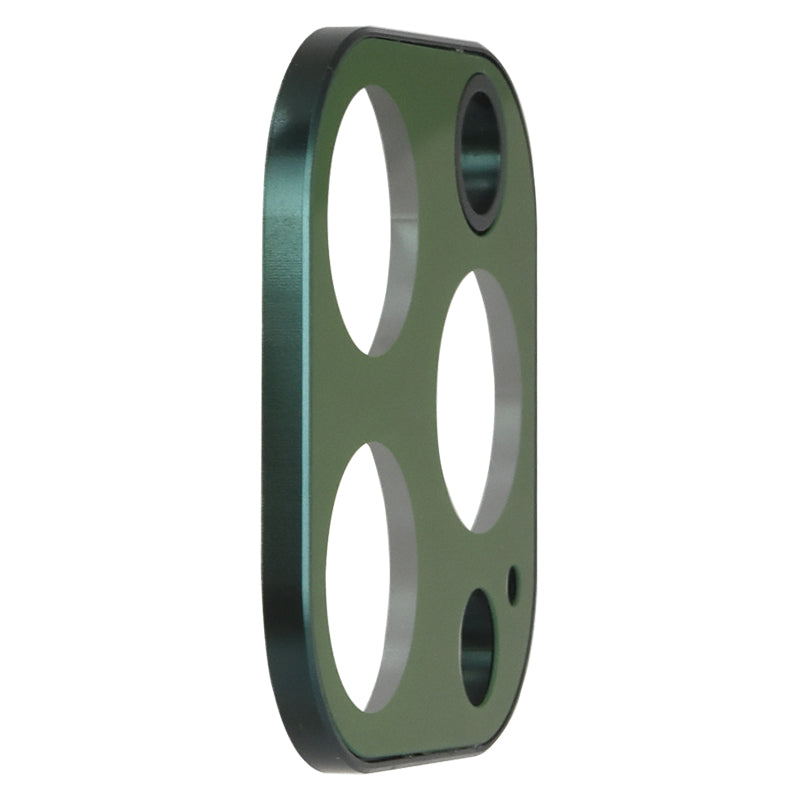 【iPhone13 Pro/13 Pro Max】カメラ保護ガラス (アルパイングリーン)