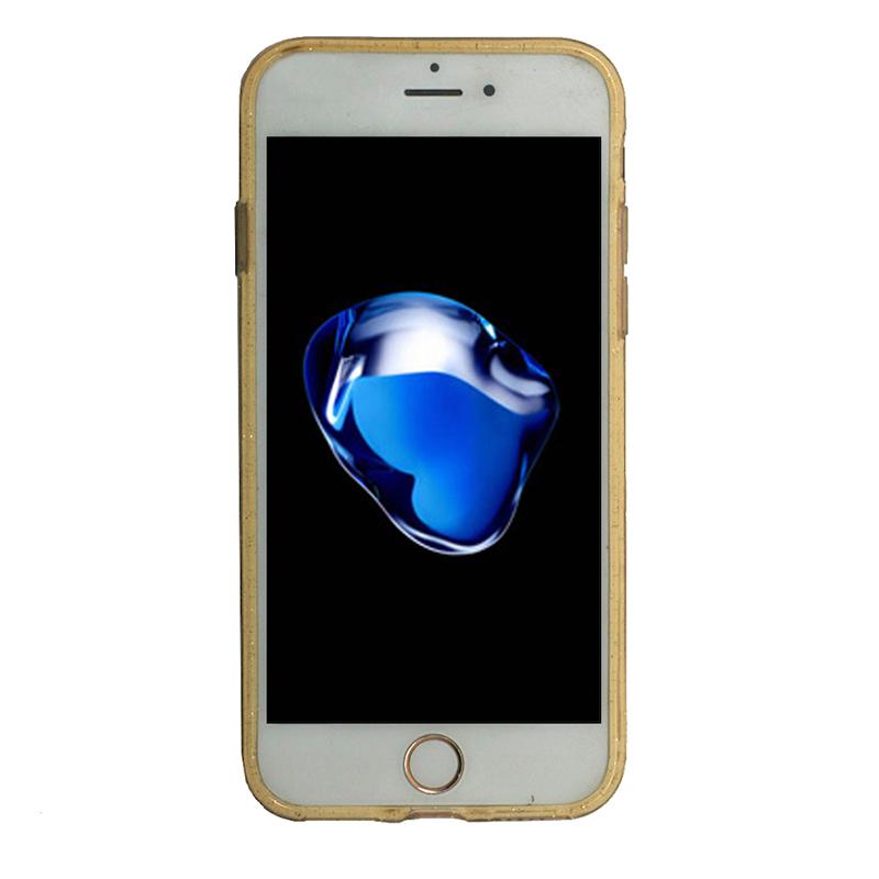 【iPhone SE(第3世代)/SE(第2世代)/8/7専用】SKYCLOUD iPhone 背面ケース(ゴールド)