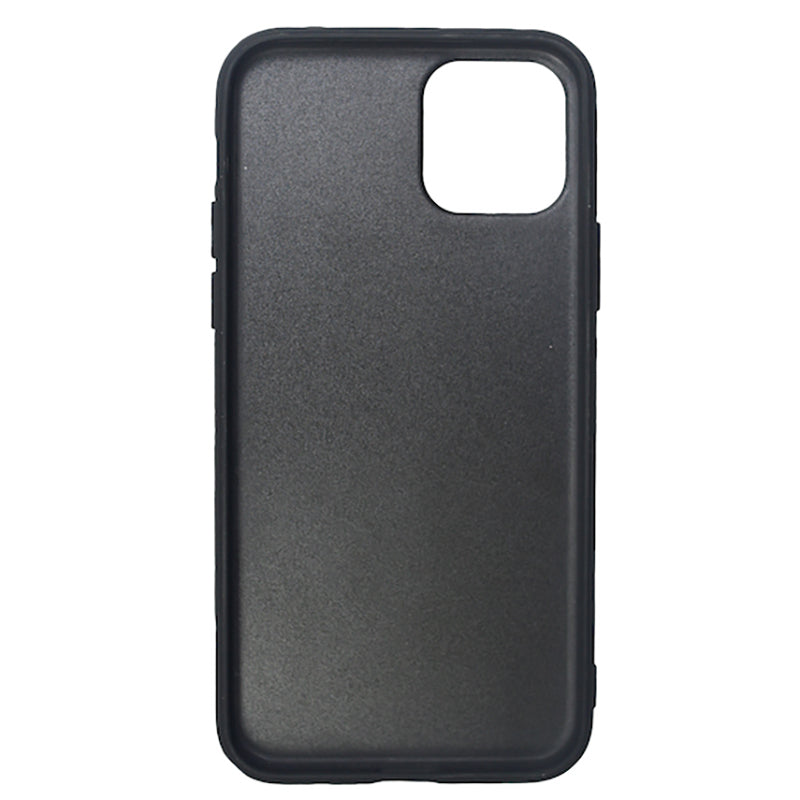 Antique レザーケース iPhoneケース スマホケース(シルバー)