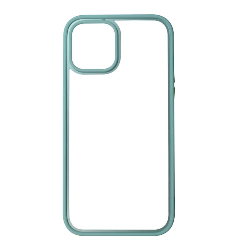 PERI クリアケース iPhoneケース スマホケース (ミント)