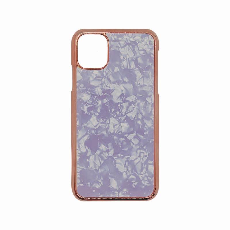 iPhone11 Pro】アセチケース (パープル) – UNiCASE