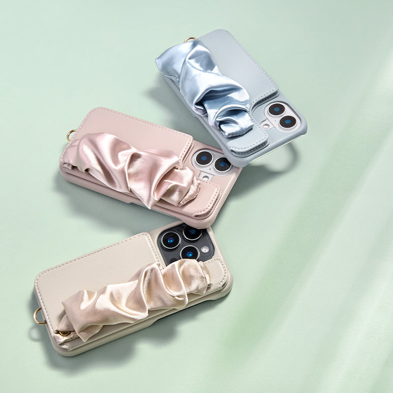 Classy Scrunchie Case