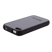 【iPhone4S/4】Fitted - Dalmation Houndstooth